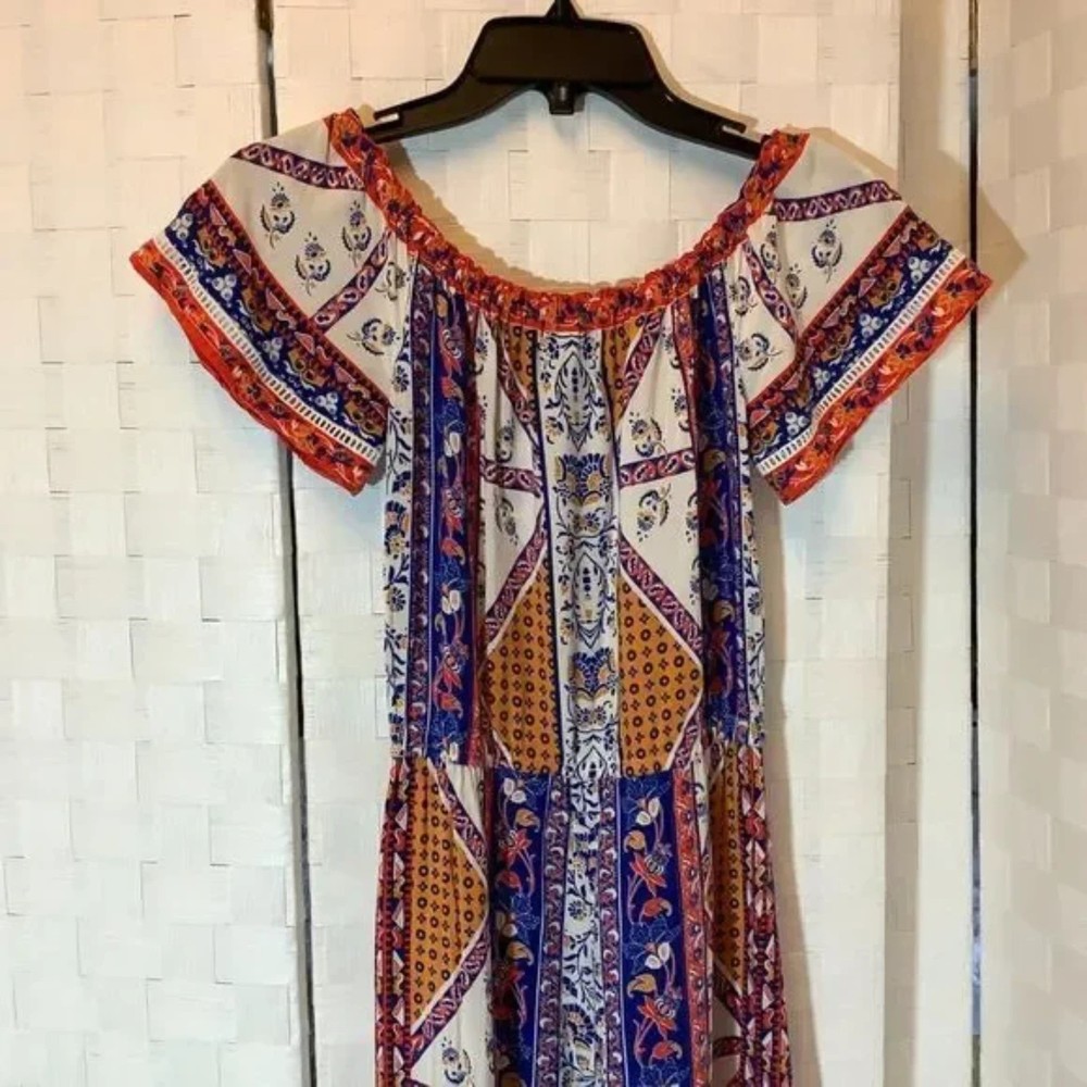 flying tomato floral jumpsuit size small - Picture 7 of 7